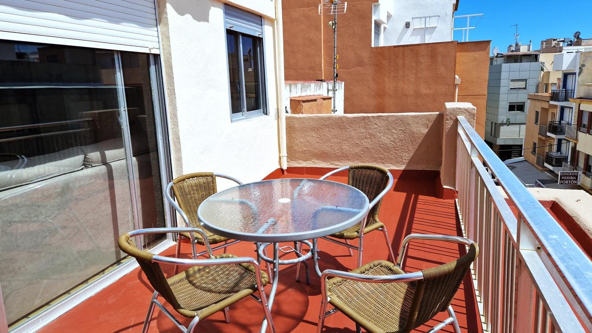 Apartamentos Centricos Playa Norte Пеніскола Екстер'єр фото