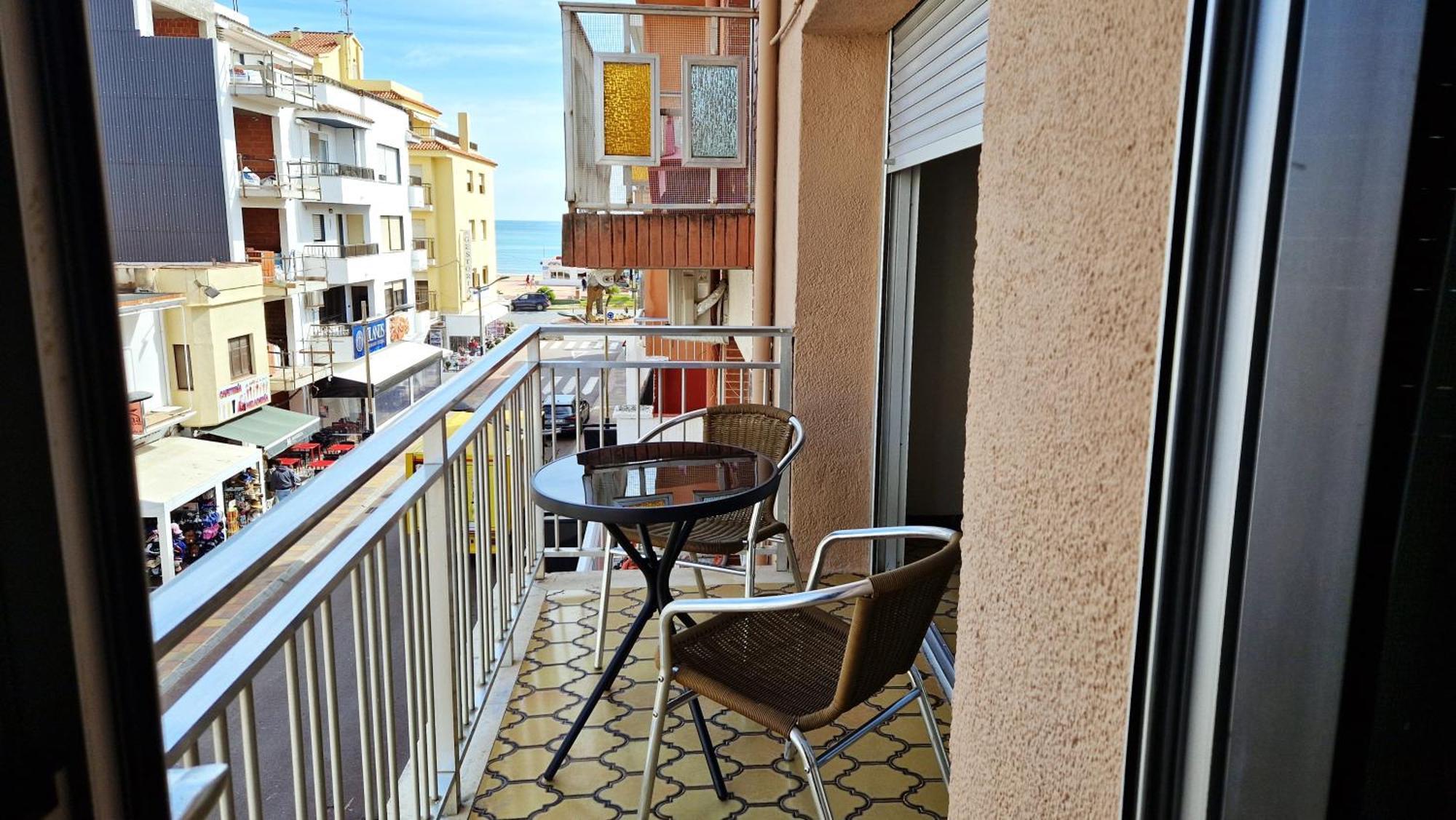 Apartamentos Centricos Playa Norte Пеніскола Екстер'єр фото