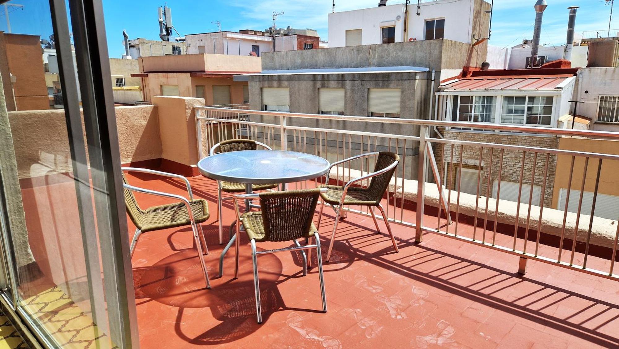 Apartamentos Centricos Playa Norte Пеніскола Екстер'єр фото