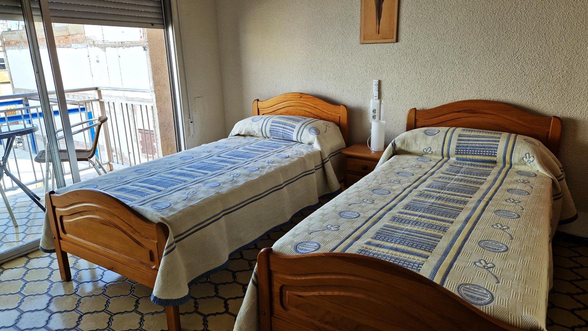 Apartamentos Centricos Playa Norte Пеніскола Екстер'єр фото