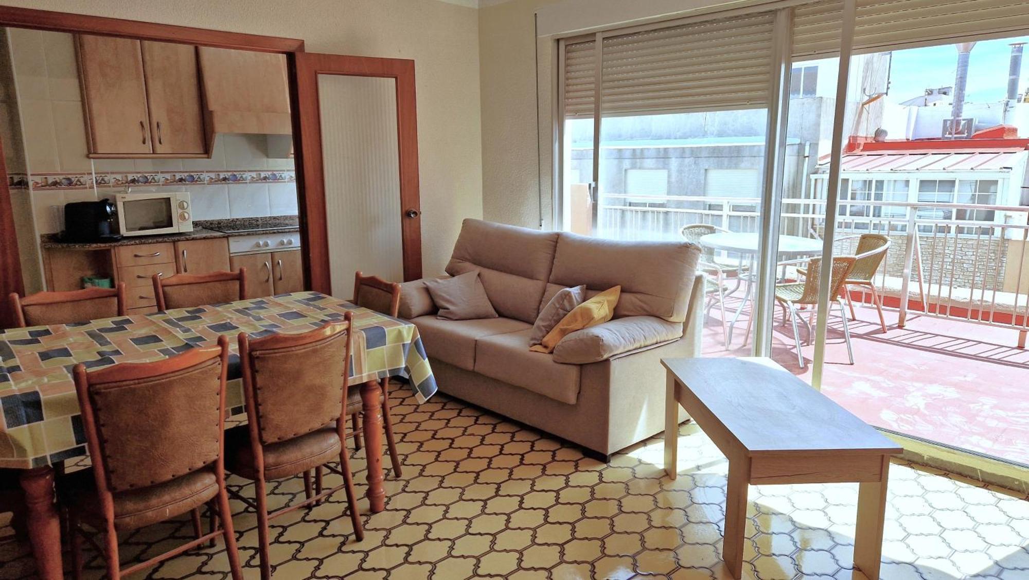 Apartamentos Centricos Playa Norte Пеніскола Екстер'єр фото