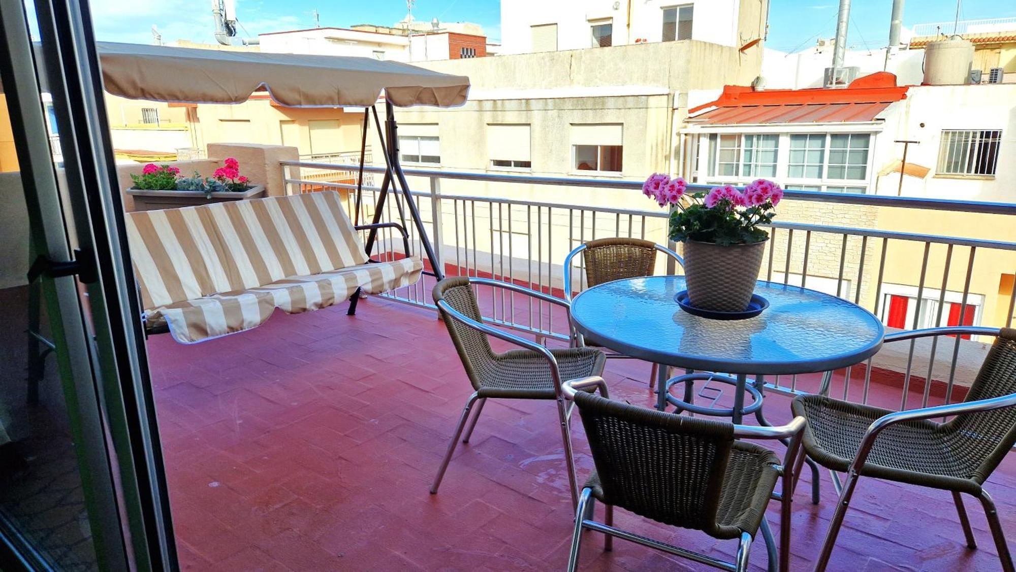 Apartamentos Centricos Playa Norte Пеніскола Екстер'єр фото