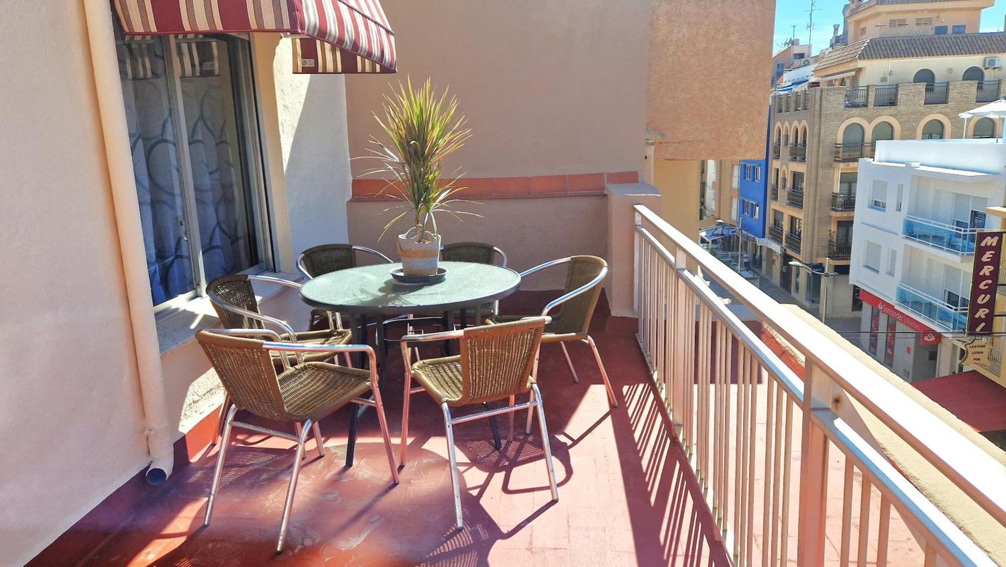 Apartamentos Centricos Playa Norte Пеніскола Екстер'єр фото